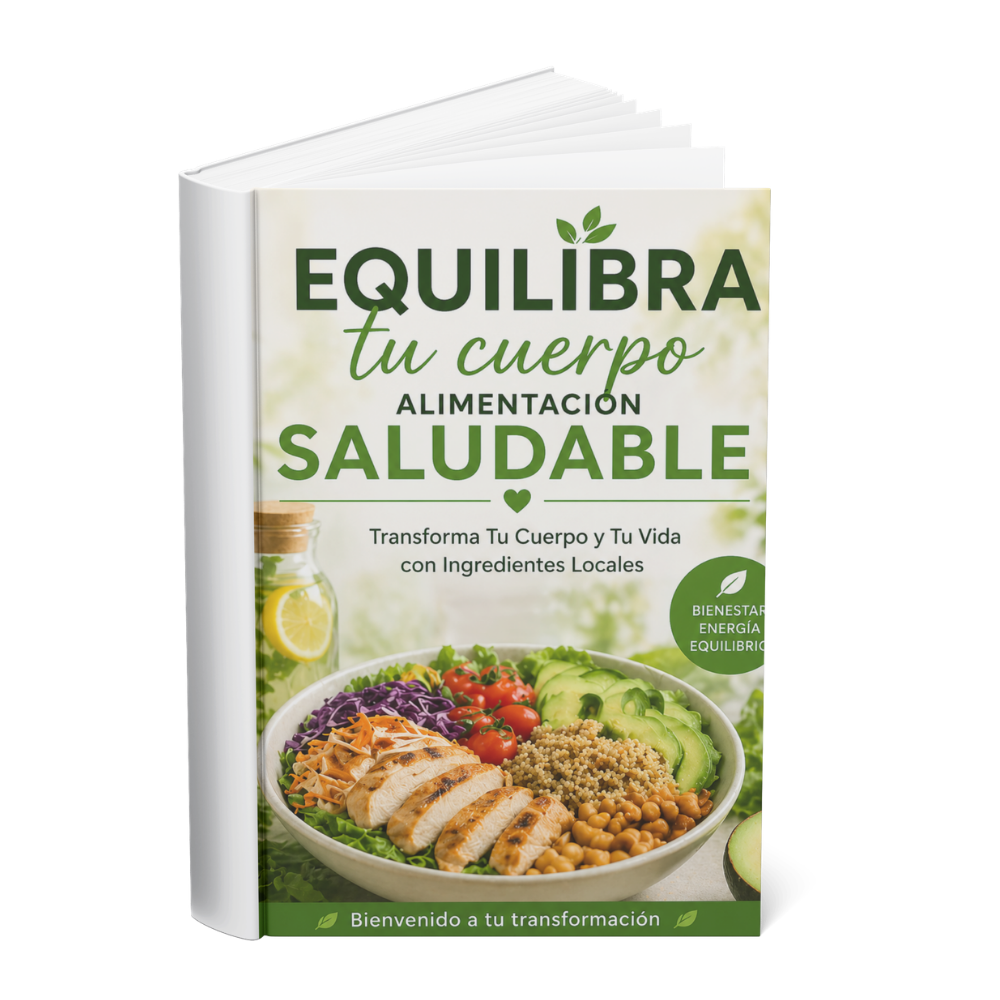 Equilibra tu cuerpo- ALIMENTACIÓN SALUDABLE